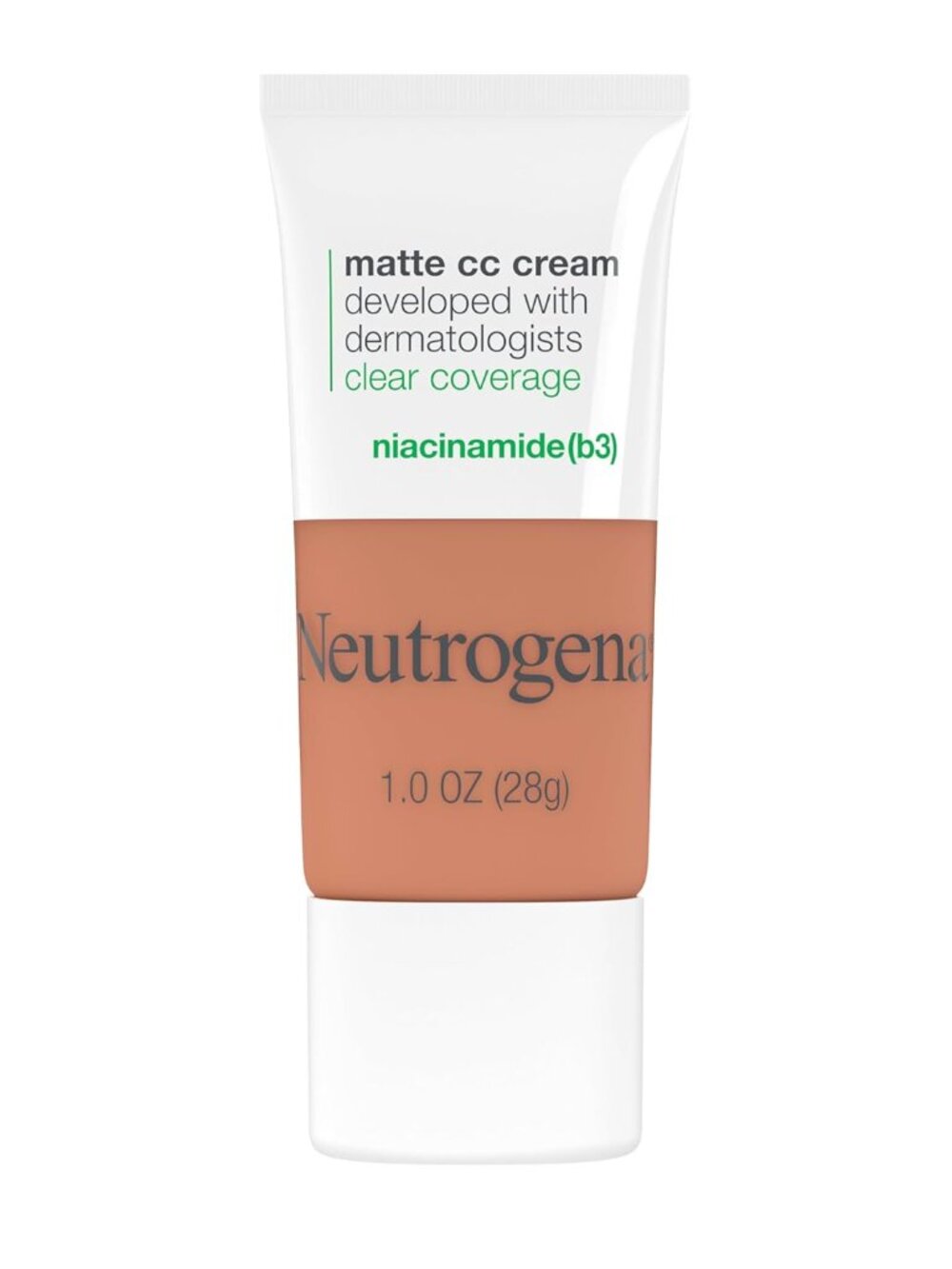 Netrogena Flawless Matte CC cream 7.5 Ginger